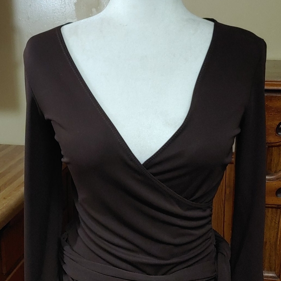 BCBGMaxAzria Low Cut Dress S - Picture 2 of 10
